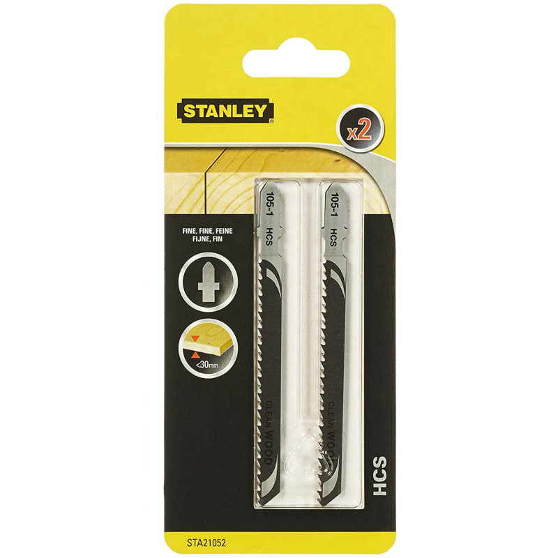 Полотно пильное для древисины STANLEY STA21052