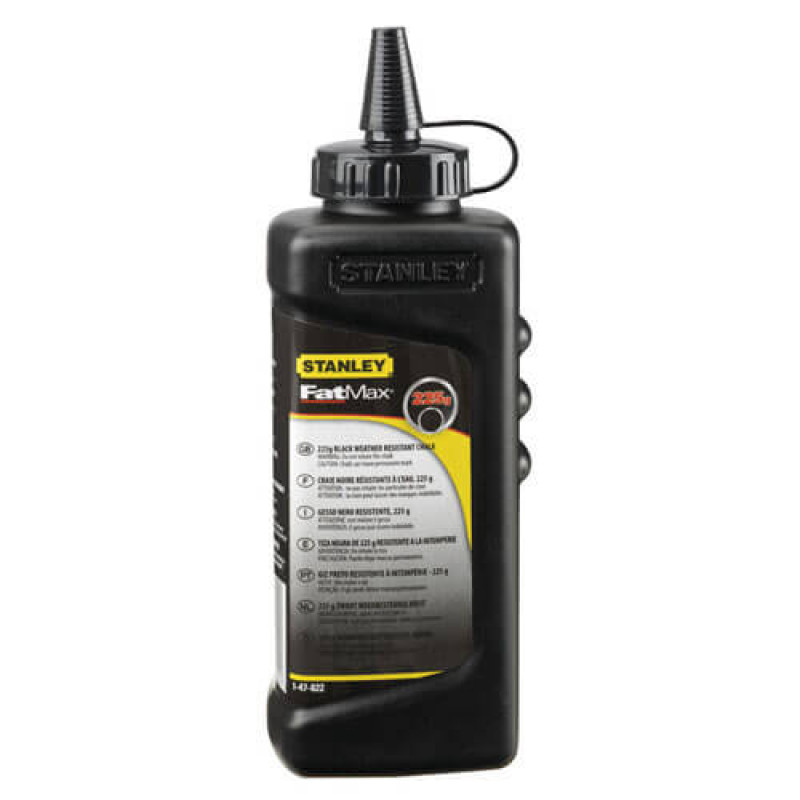 Порошок меловой FATMAX® XTREME™ черного цвета, универсального применения STANLEY 9-47-822