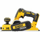 Рубанок аккумуляторный бесщёточный DeWALT DCP580NT