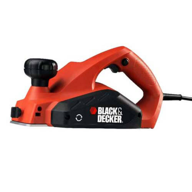 Рубанок сетевой BLACK+DECKER KW712KA