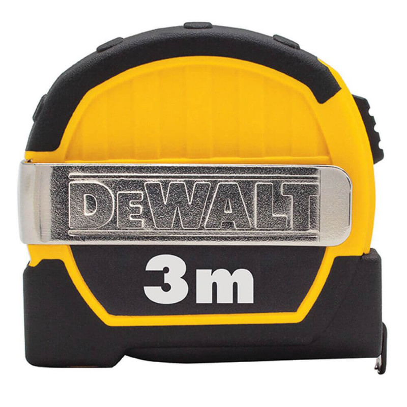 Рулетка измерительная TOUGH, 3 м х 12.7 мм DeWALT DWHT36098-1