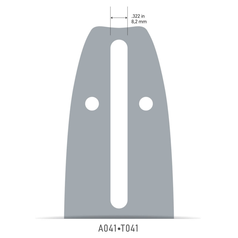 Шина OREGON 124MLEA041