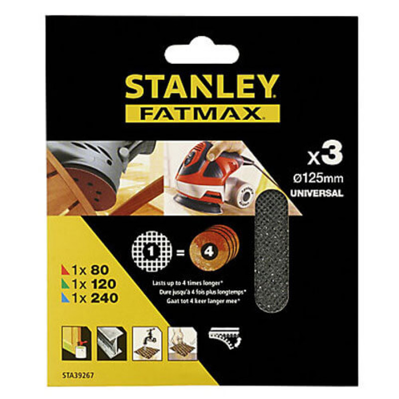 Сетка шлифовальная STANLEY STA39267