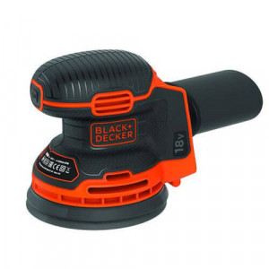 Шлифмашина эксцентриковая аккумуляторная BLACK+DECKER BDCROS18N