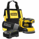 Шлифмашина эксцентриковая аккумуляторная бесщёточная STANLEY FATMAX SFMCW220D1S