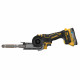 Напильник ленточный аккумуляторный бесщёточный DeWALT DCM200E2T