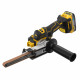 Напильник ленточный аккумуляторный бесщёточный DeWALT DCM200E2T