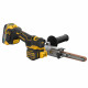 Напильник ленточный аккумуляторный бесщёточный DeWALT DCM200E2T