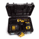 Прямошлифовальная машина аккумуляторная бесщёточная DeWALT DCG426P2