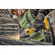 Шлифмашина угловая - болгарка аккумуляторная бесщёточная DeWALT DCG405H2T