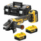 Шлифмашина угловая - болгарка аккумуляторная бесщёточная DeWALT DCG405P3