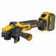 Шлифмашина угловая - болгарка аккумуляторная бесщёточная DeWALT DCG409T1