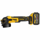 Шлифмашина угловая - болгарка аккумуляторная бесщёточная DeWALT DCG409T1