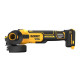 Шлифмашина угловая - болгарка аккумуляторная бесщёточная DeWALT DCG409VST1