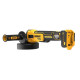 Шлифмашина угловая - болгарка аккумуляторная бесщёточная DeWALT DCG409VSN