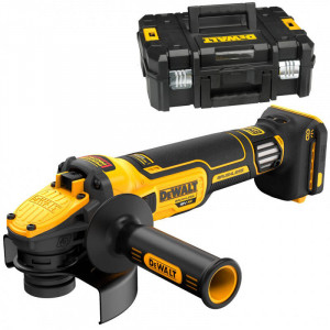 Шлифмашина угловая - болгарка аккумуляторная бесщёточная DeWALT DCG409VSNT