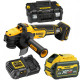 Шлифмашина угловая - болгарка аккумуляторная бесщёточная DeWALT DCG409VST1