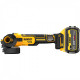 Шлифмашина угловая - болгарка аккумуляторная бесщёточная DeWALT DCG409VST1