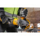 Шлифмашина угловая - болгарка аккумуляторная бесщёточная DeWALT DCG418T2