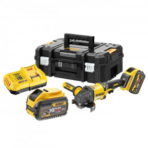 Шлифмашина угловая - болгарка аккумуляторная бесщёточная DeWALT DCG418X2