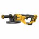 Шлифмашина угловая - болгарка аккумуляторная бесщёточная DeWALT DCG460N