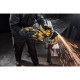 Шлифмашина угловая - болгарка аккумуляторная бесщёточная DeWALT DCG460N