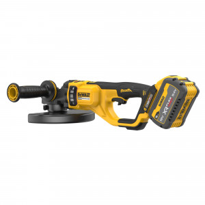 Шлифмашина угловая - болгарка аккумуляторная бесщёточная DeWALT DCG460X2