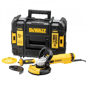 Шлифмашина угловая - болгарка сетевая DeWALT DWE4217KT