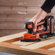 Шлифмашина вибрационная аккумуляторная BLACK+DECKER BDCDS18