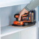 Шлифмашина вибрационная аккумуляторная BLACK+DECKER BDCDS18