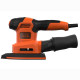 Шлифмашина вибрационная сетевая BLACK+DECKER BEW200