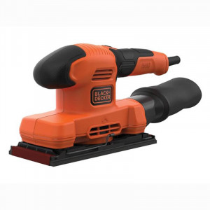 Шлифмашина вибрационная сетевая BLACK+DECKER BEW220