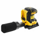 Шлифмашина вибрационная аккумуляторная DeWALT DCW200NT