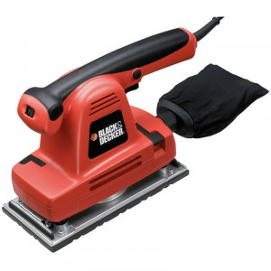 Шлифмашина вибрационная сетевая BLACK+DECKER KA274EKA