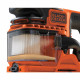 Шлифмашина вибрационная сетевая BLACK+DECKER KA330E