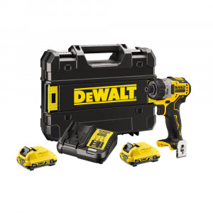 Шуруповерт аккумуляторный бесщеточный DeWALT DCF601D2