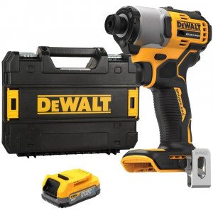 Шуруповерт ударный аккумуляторный бесщёточный DeWALT DCF840E1T