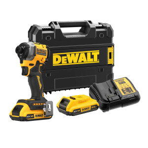 Шуруповерт ударный аккумуляторный бесщёточный DeWALT DCF850D2T