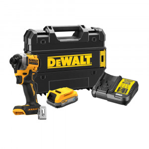 Шуруповёрт ударный аккумуляторный бесщёточный DeWALT DCF850E1T