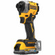 Шуруповёрт ударный аккумуляторный бесщёточный DeWALT DCF850E2T