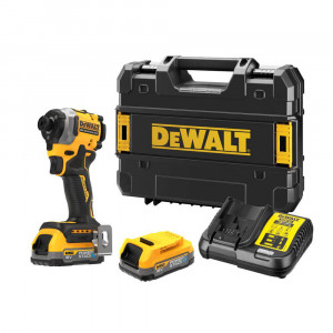 Шуруповёрт ударный аккумуляторный бесщёточный DeWALT DCF850E2T