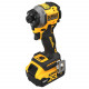 Шуруповерт ударный аккумуляторный бесщёточный DeWALT DCF850P2T