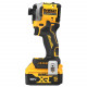 Шуруповерт ударный аккумуляторный бесщёточный DeWALT DCF850P2T