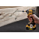 Шуруповерт ударный аккумуляторный бесщёточный DeWALT DCF850P2T