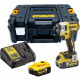 Шуруповерт аккумуляторный ударный бесщеточный DeWALT DCF887P2