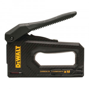 Степлер CARBON FIBRE для скоб типа G 6-14мм, гвоздей типа J 12, 15мм DeWALT DWHT80276-0