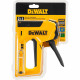 Степлер Heavy Duty для скоб типа G 6-14мм, гвоздей типа J 12, 15мм DeWALT DWHTTR350-0