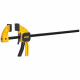 Струбцина М триггерная с максимальным усилием сжатия 63 кг DeWALT DWHT0-83140