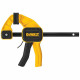 Струбцина L триггерная с максимальным усилием сжатия 135 кг DeWALT DWHT0-83192