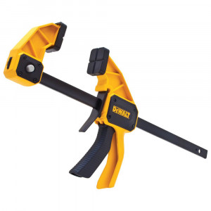 Струбцина L триггерная с максимальным усилием сжатия 135 кг DeWALT DWHT0-83193